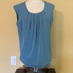 Kasper Teal women’s shell size L